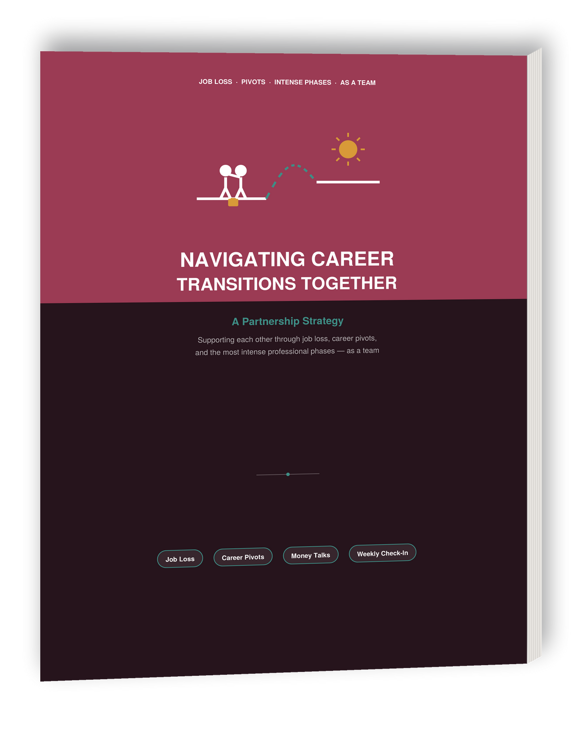 Navigating Career Transitions Together cover