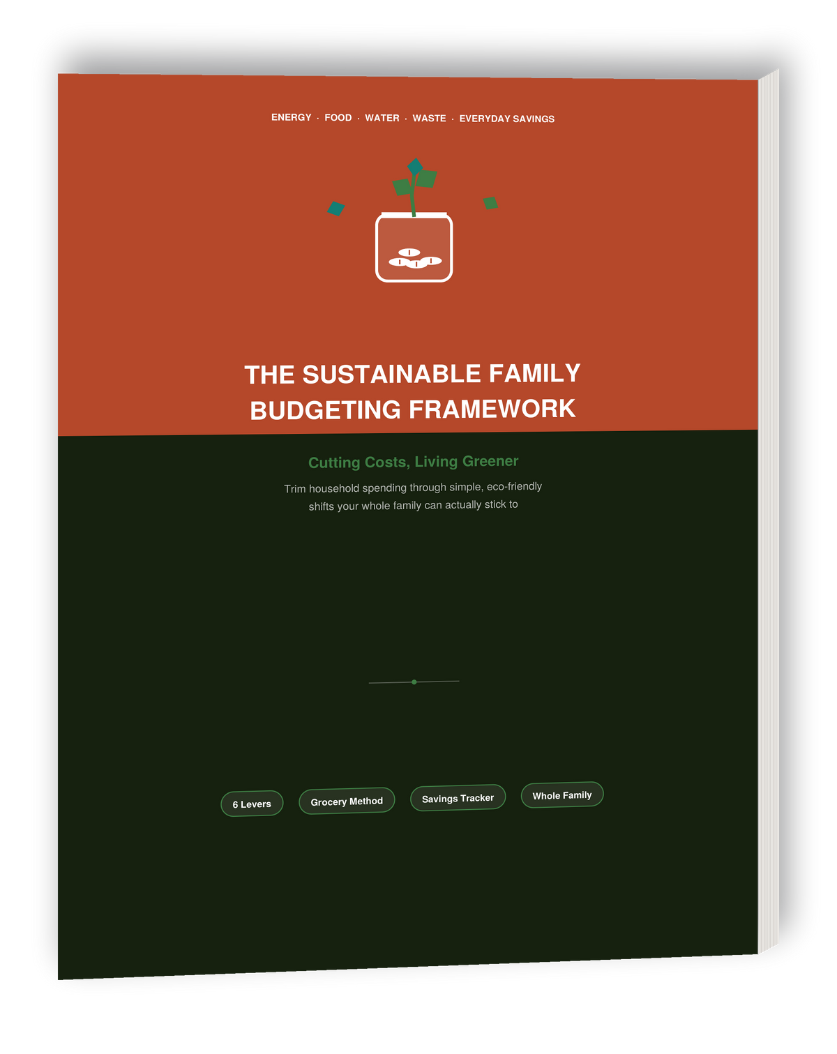 The Sustainable Family Budgeting Framework cover
