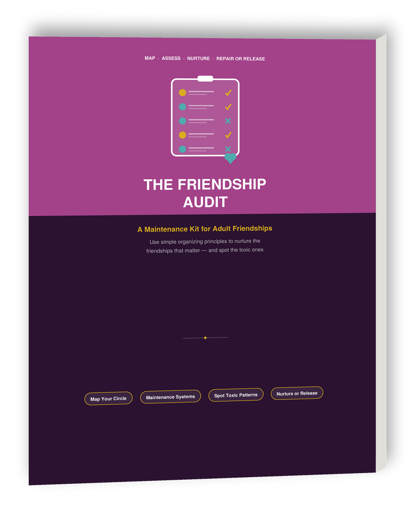 The Friendship Audit cover