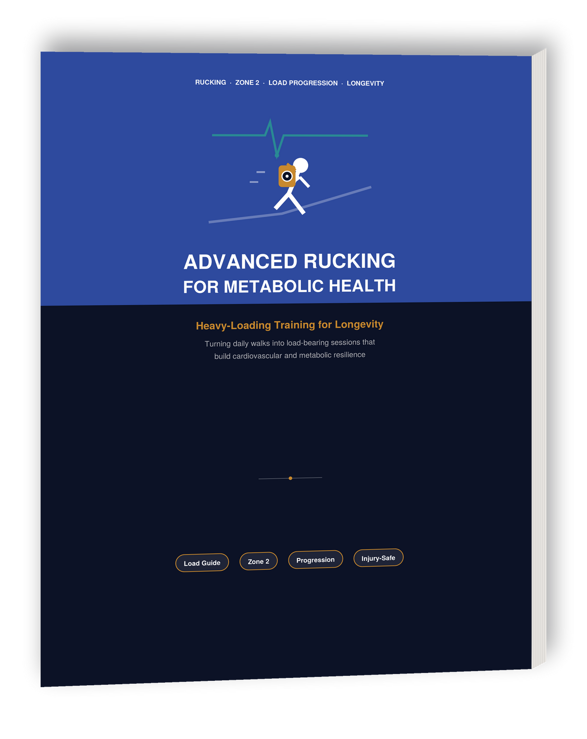 Advanced Rucking for Metabolic Health cover
