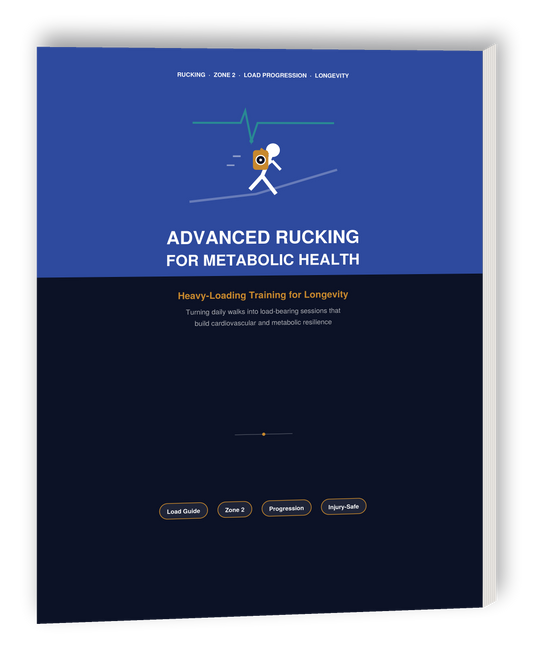 Advanced Rucking for Metabolic Health cover