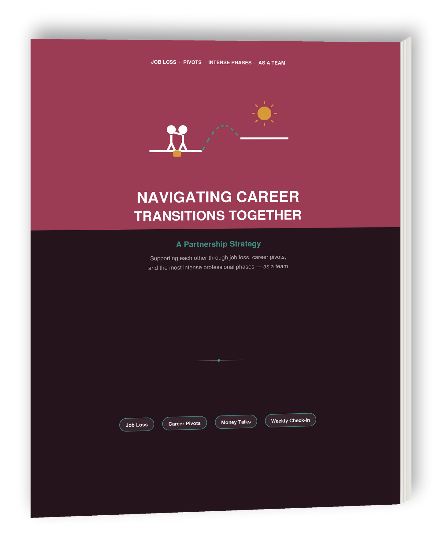 Navigating Career Transitions Together cover