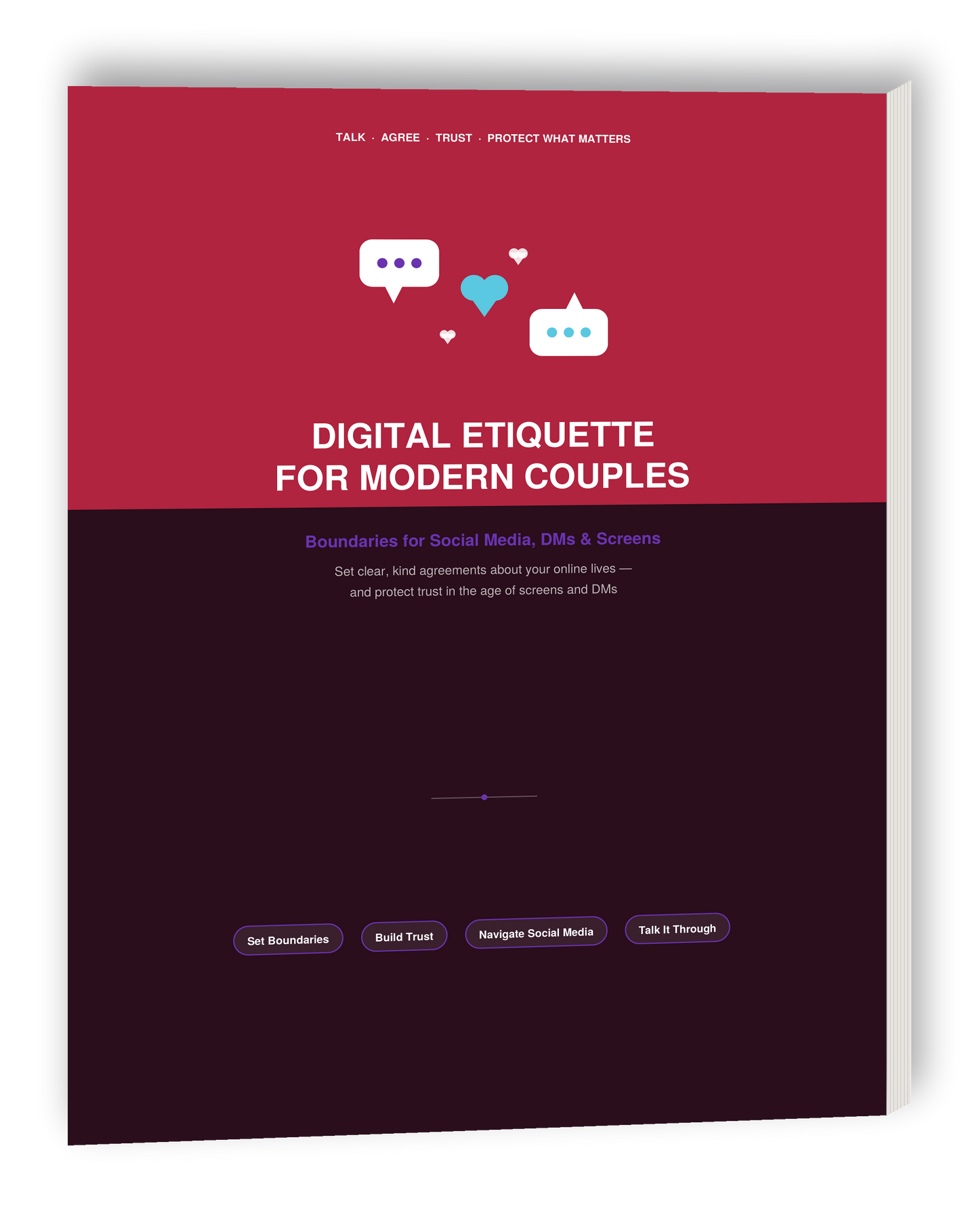 Digital Etiquette for Modern Couples: Boundaries for Social Media, DMs & Screens