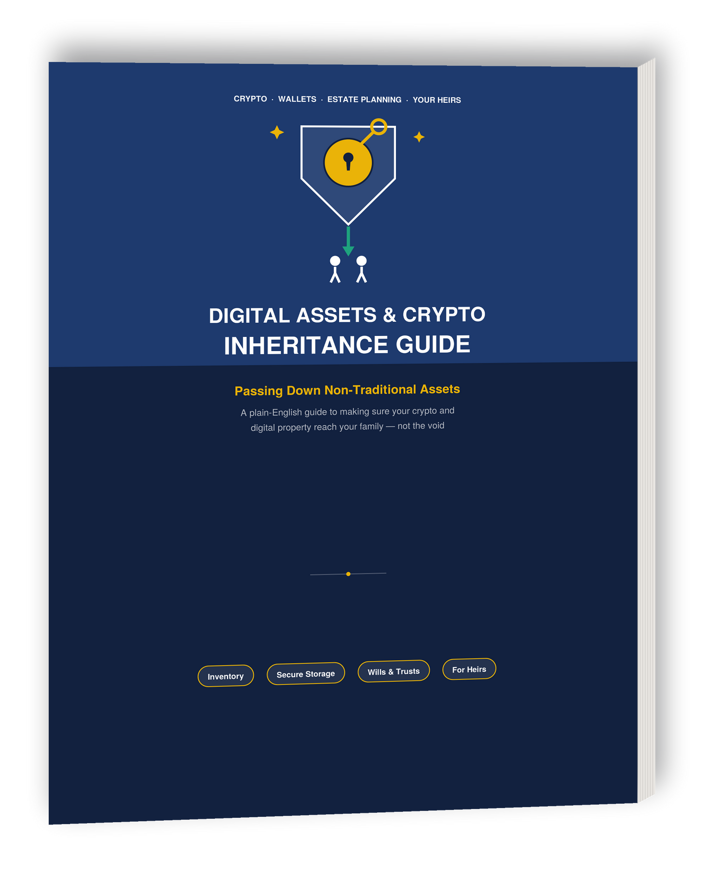 Digital Assets & Crypto Inheritance Guide cover