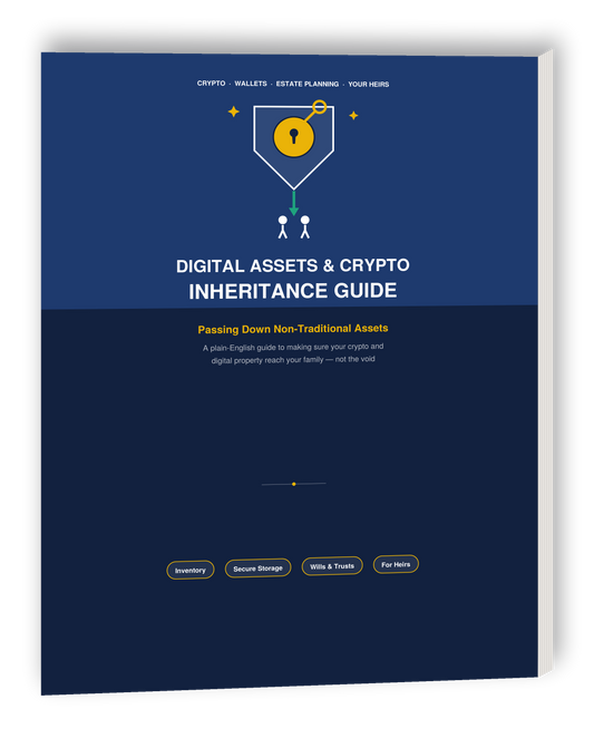 Digital Assets & Crypto Inheritance Guide cover