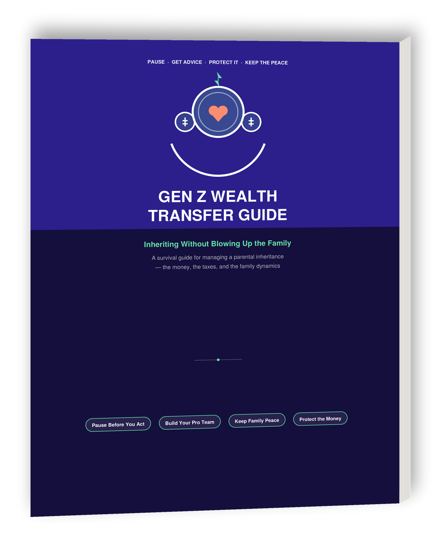 Gen Z Wealth Transfer Survival Guide cover