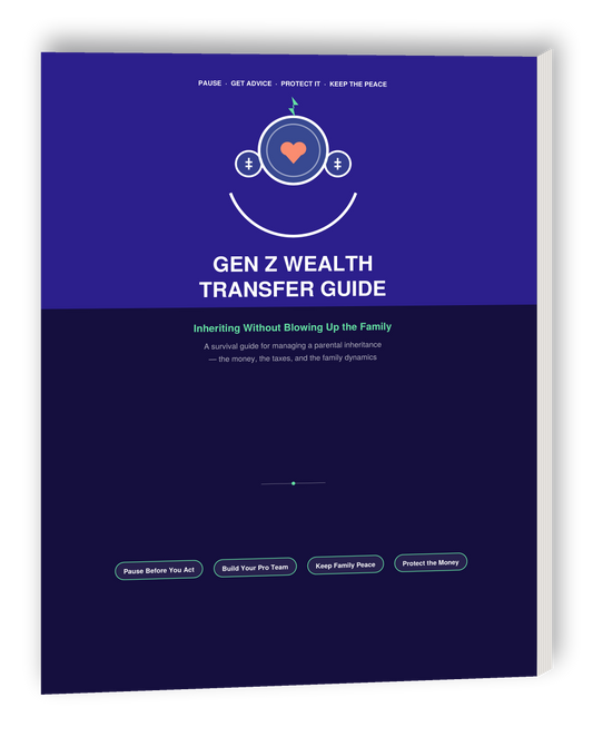 Gen Z Wealth Transfer Survival Guide cover