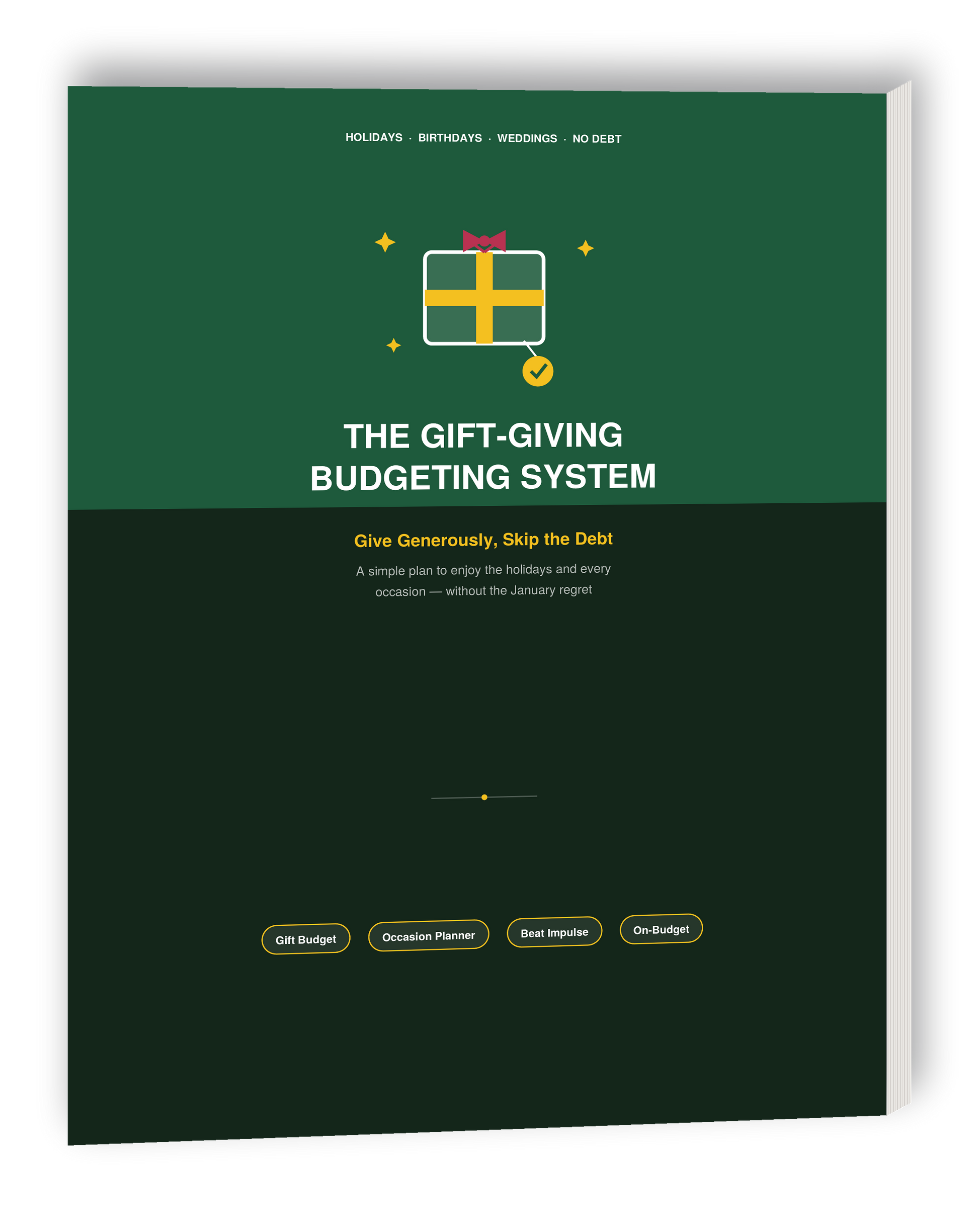 The Gift-Giving Budgeting System cover