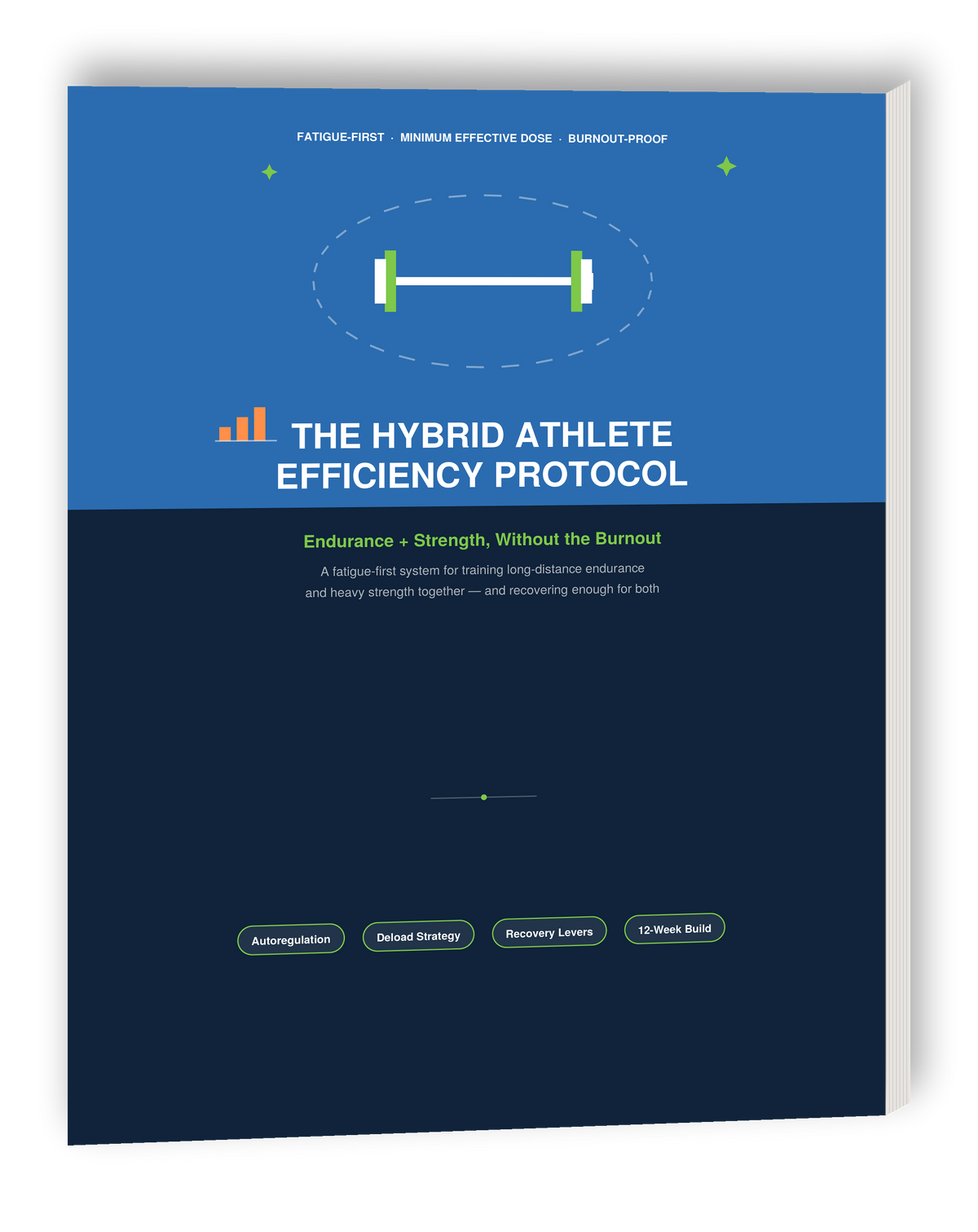 The Hybrid Athlete Efficiency Protocol cover