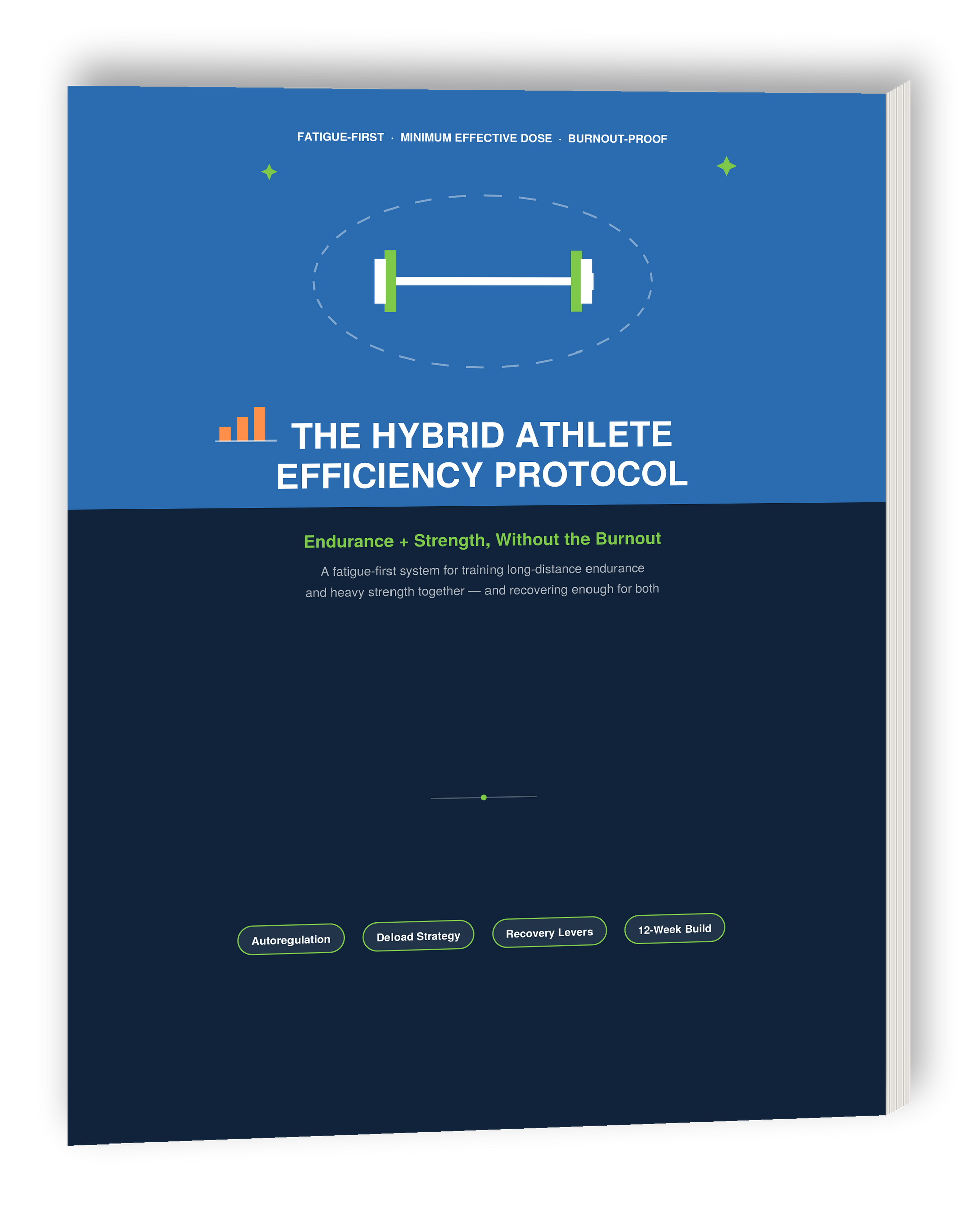 The Hybrid Athlete Efficiency Protocol cover