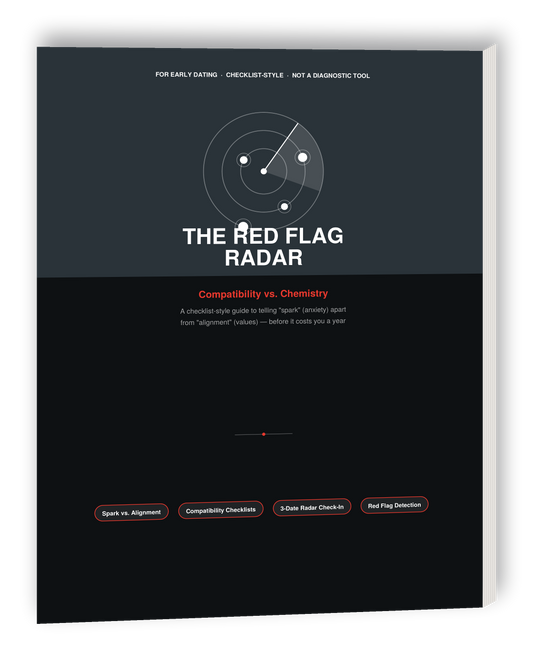 The Red Flag Radar cover