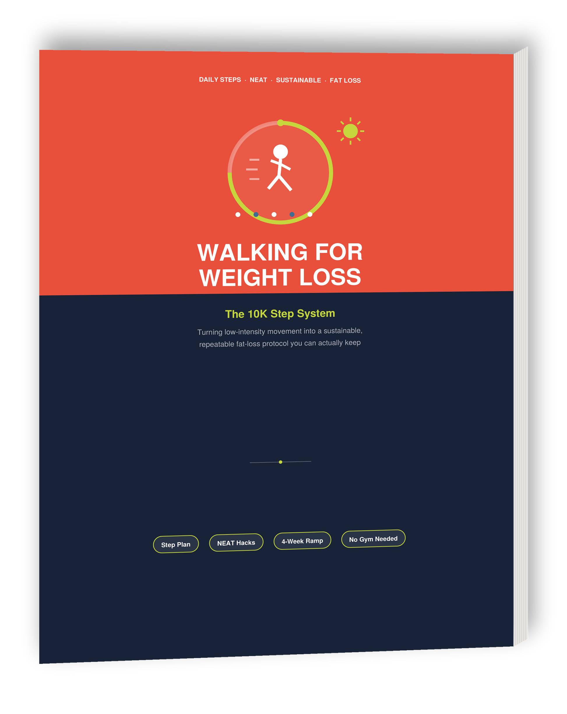 Walking for Weight Loss cover