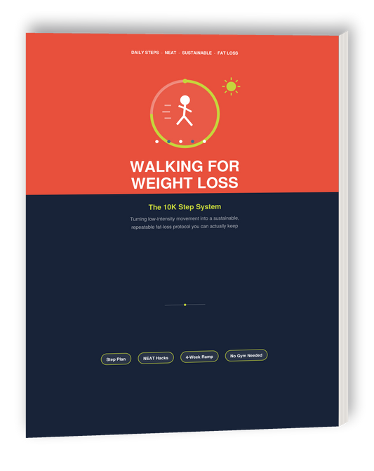 Walking for Weight Loss cover